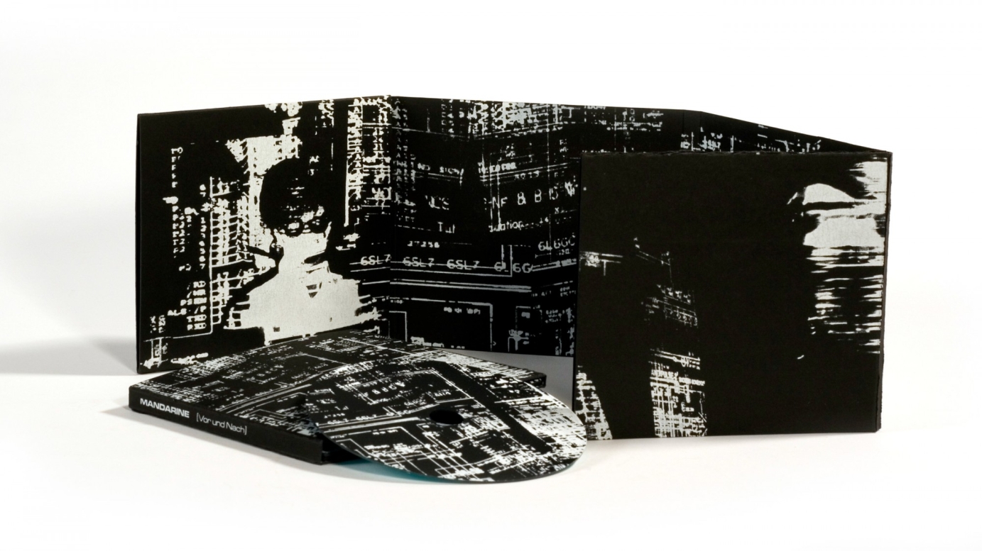 Mandarine - Vor Und Nach, Album Cover