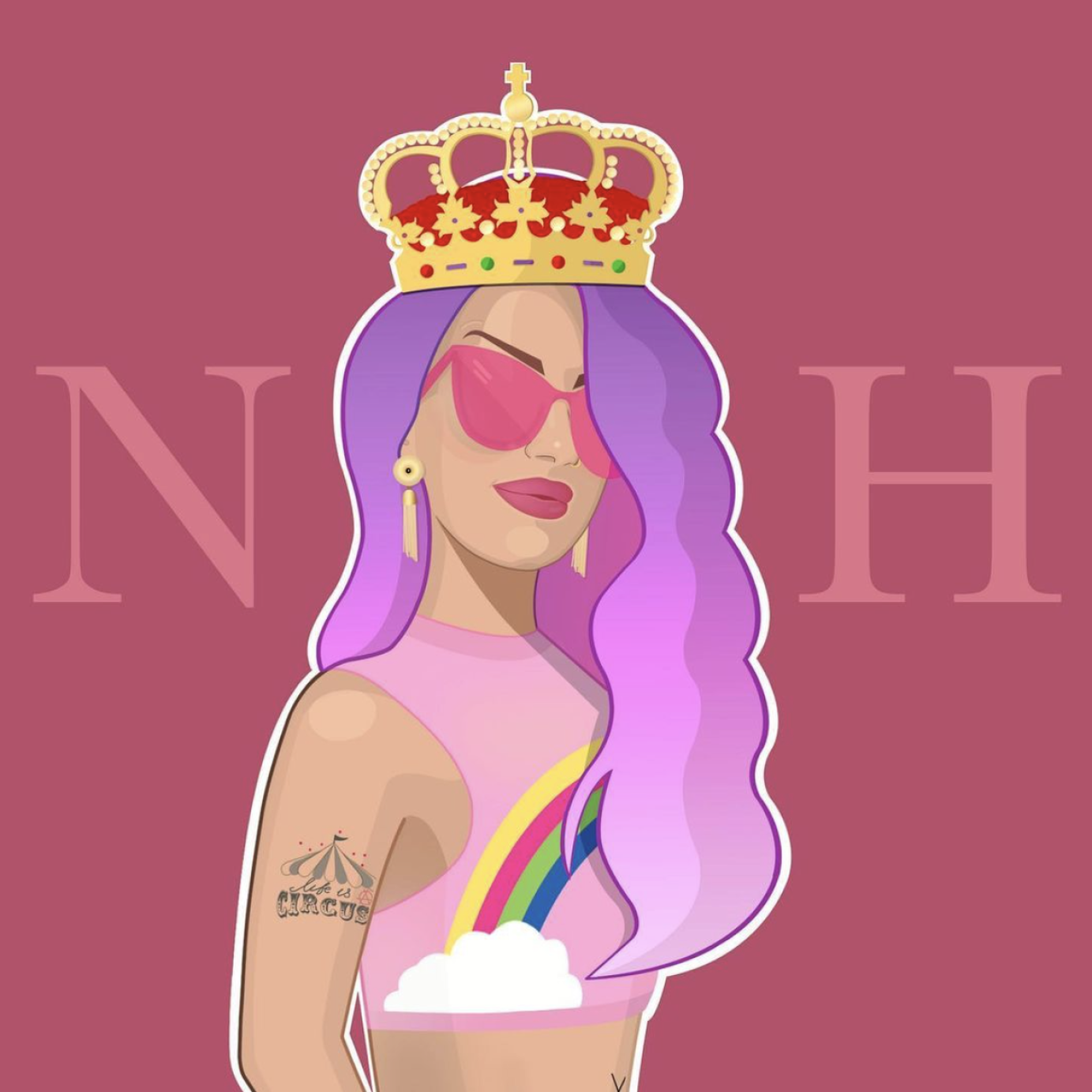 Custom Birthday Artwork