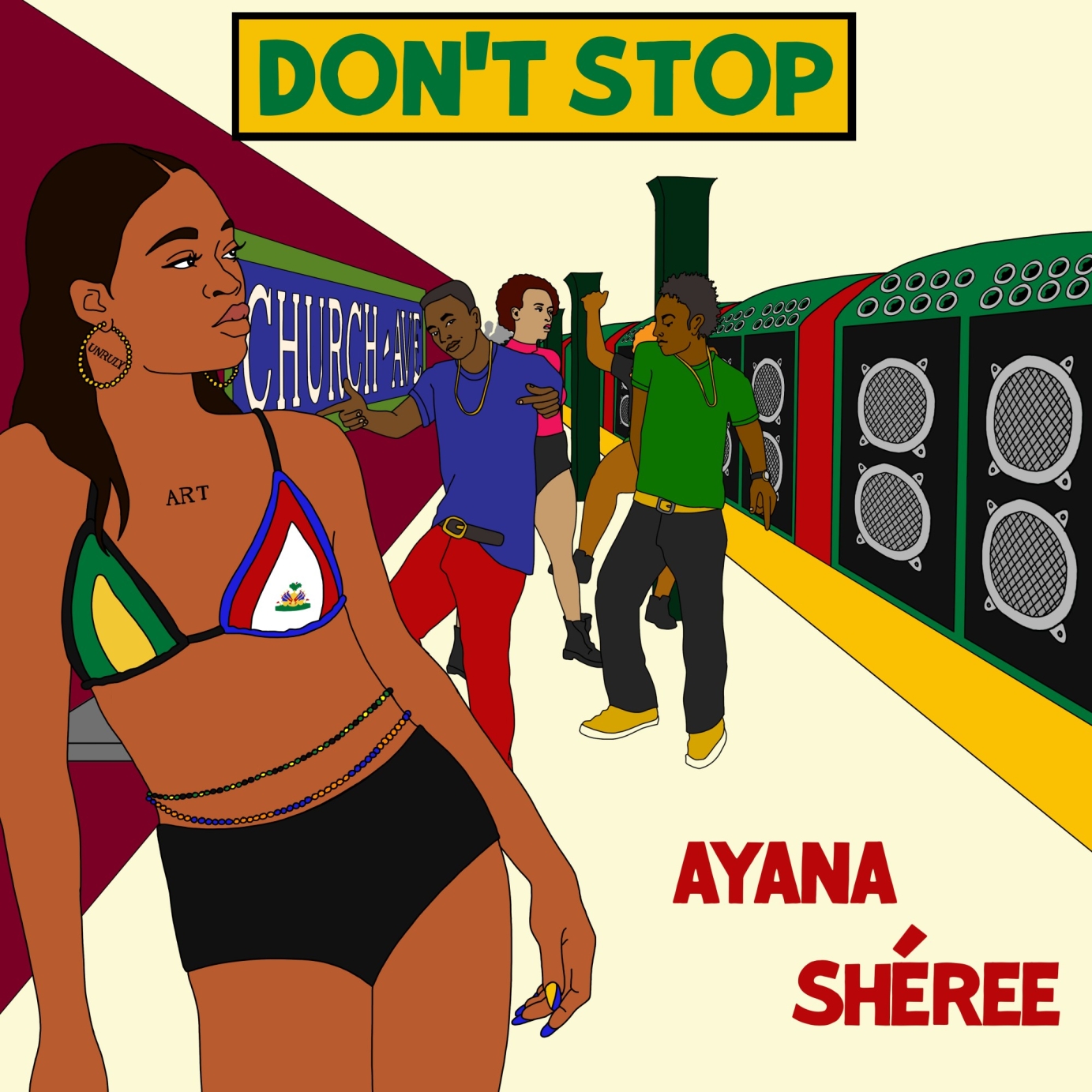 Don't Stop Lyric Video