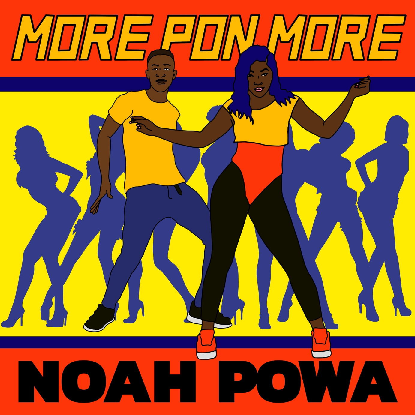 More Pon More Single Cover & Animated Teaser