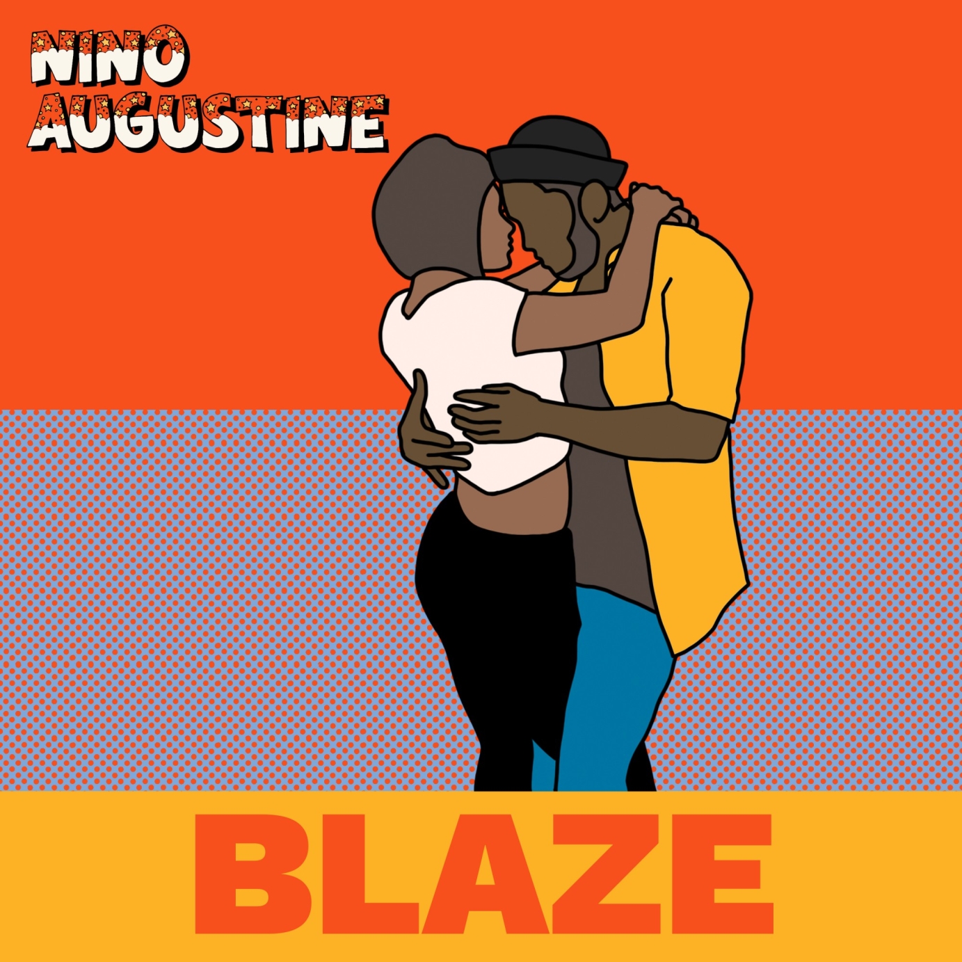 Blaze Single Cover & Animated Teasers
