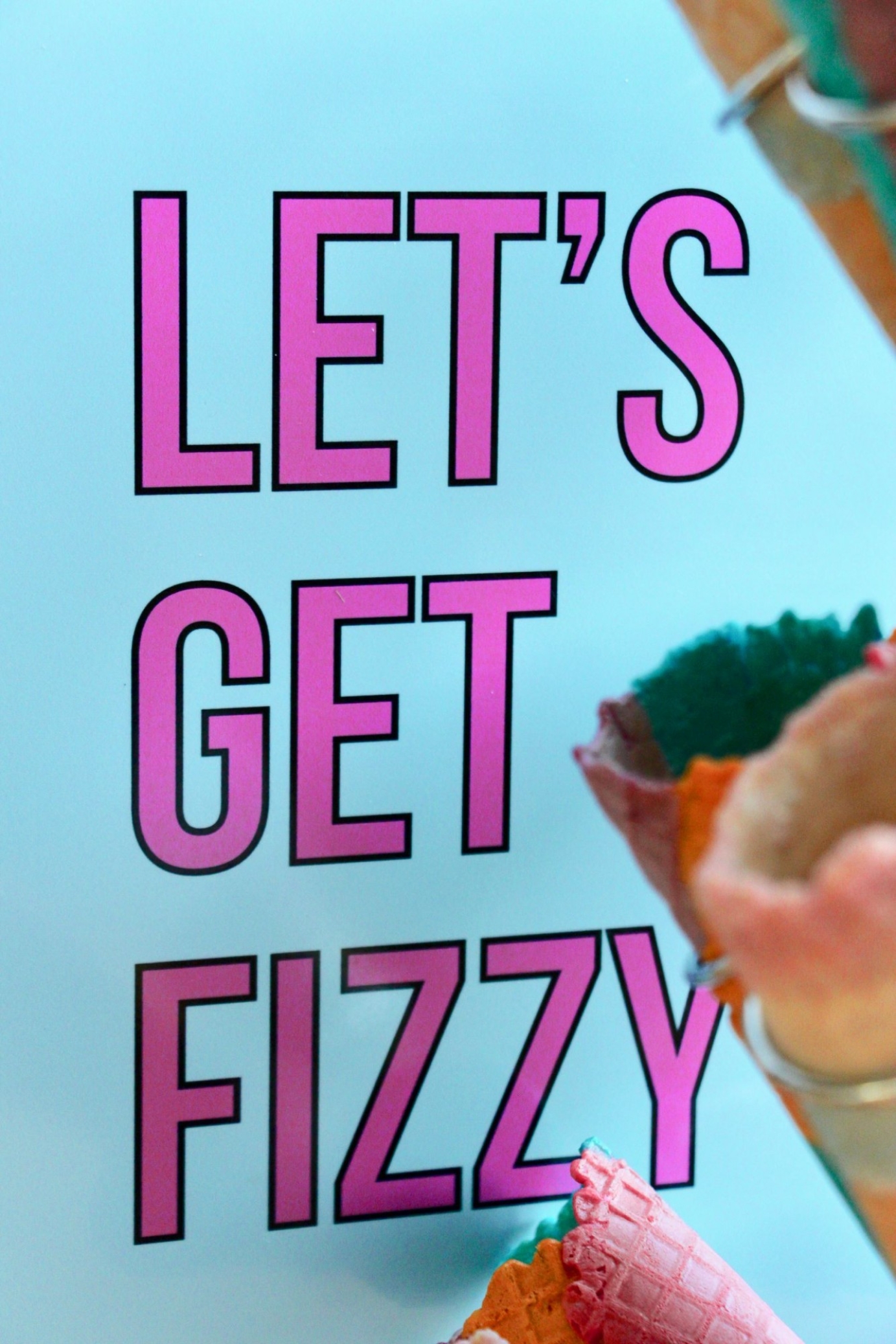 Mr Tipsy Alcoholic Ice Cream Branding