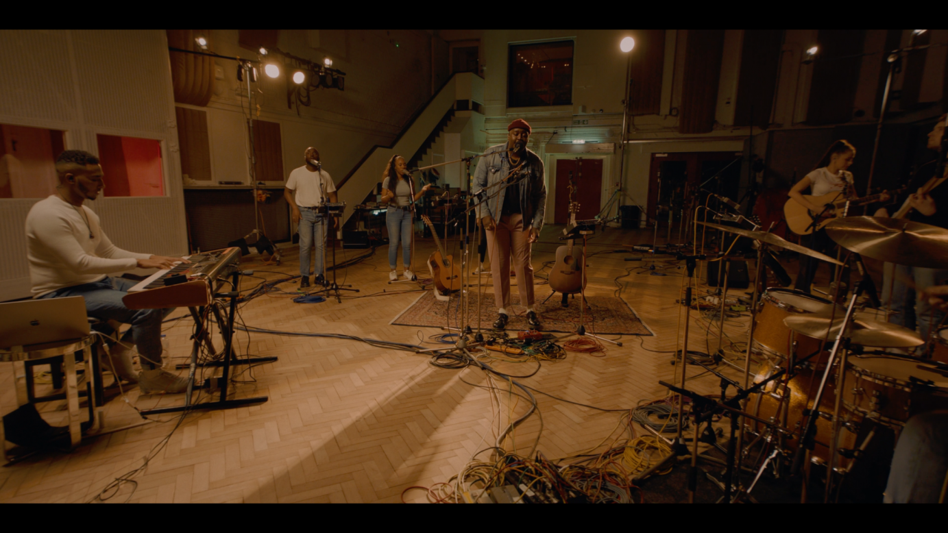 Jordan Mackampa / Live from Abbey Road Studios