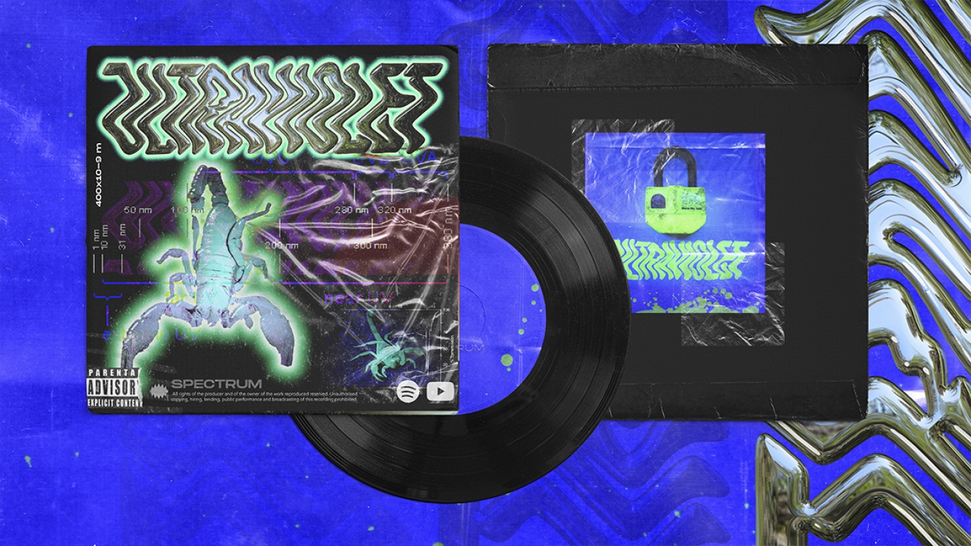 Ultraviolet Vinyl Cover