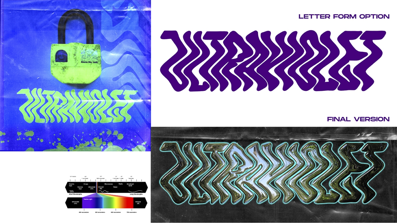 Ultraviolet Vinyl Cover