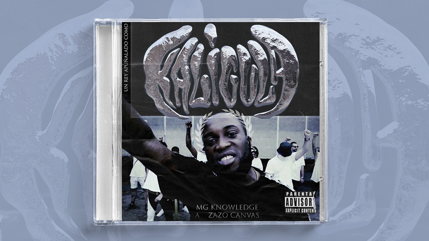 Kalígula - ErgoPro CD Cover