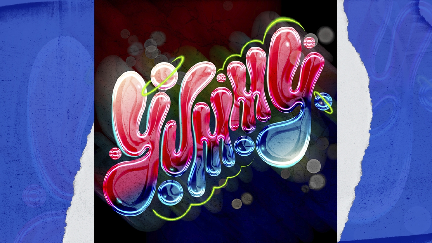 Hand-Lettering Glossy Effect Collection