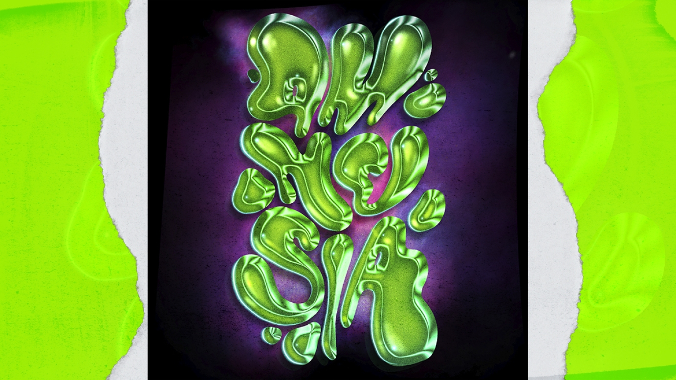 Hand-Lettering Glossy Effect Collection