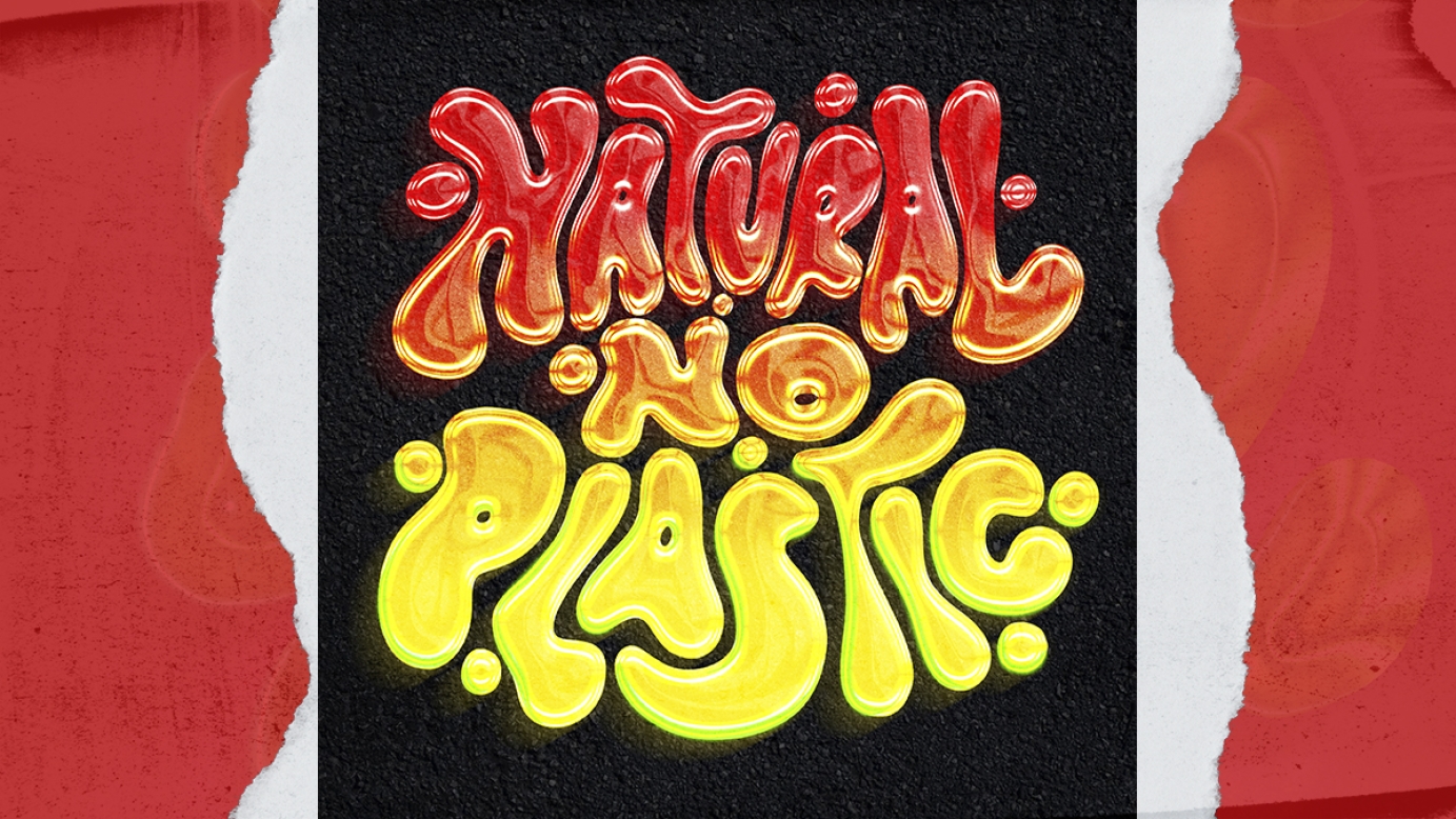 Hand-Lettering Glossy Effect Collection