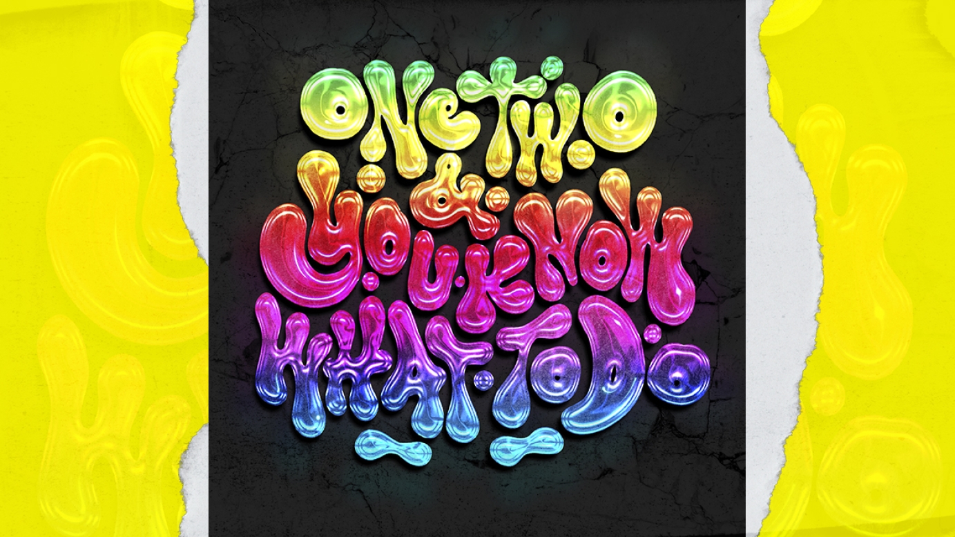 Hand-Lettering Glossy Effect Collection