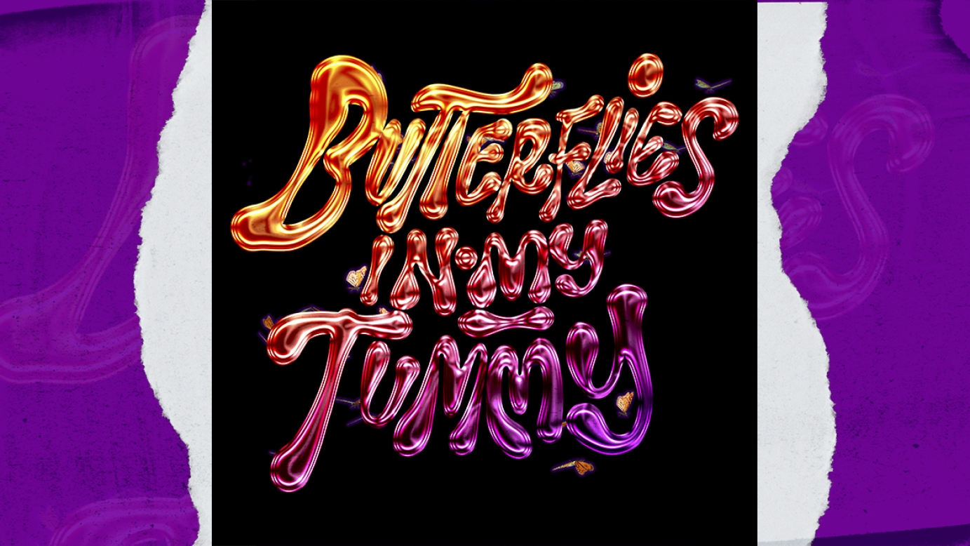 Hand-Lettering Glossy Effect Collection