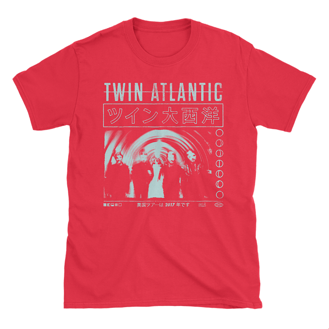 Twin Atlantic - Merchandise 2015-2018