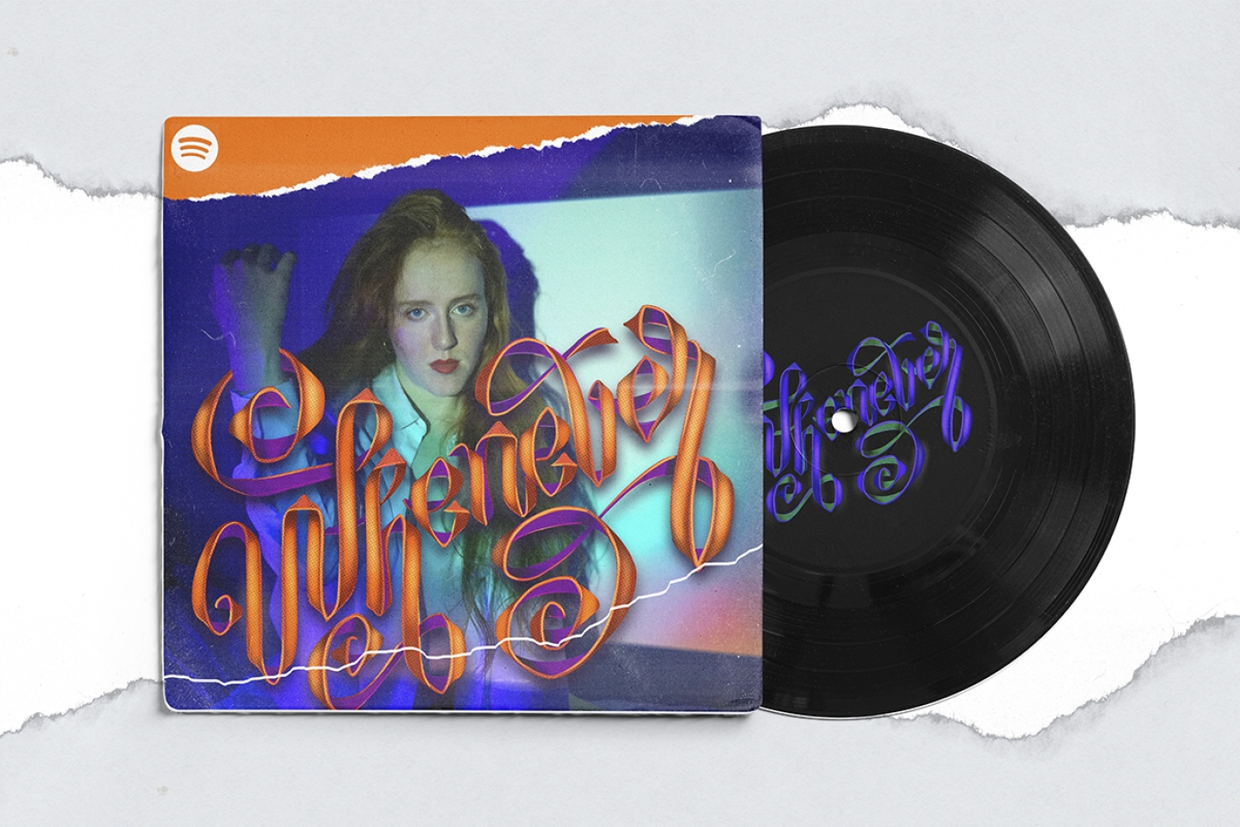 Whenever Album Cover Design