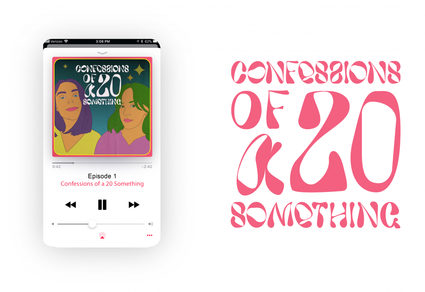 CONFESSIONS OF A 20 SOMETHING | Artwork