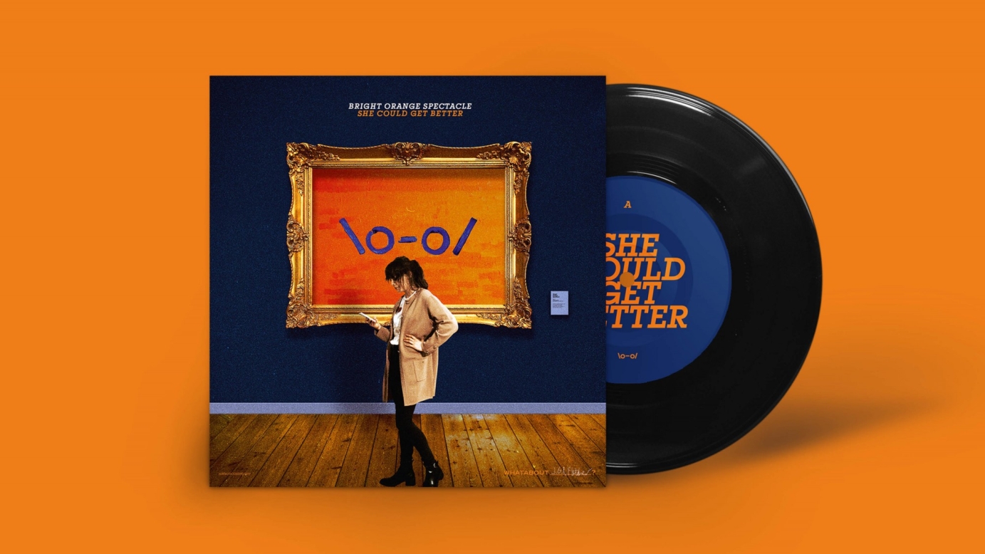 She Could Get Better' Flying Vinyl Single