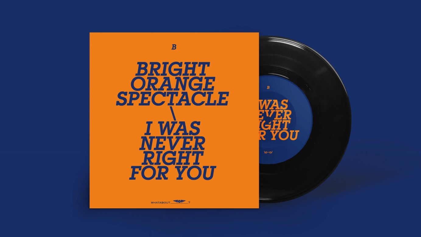 She Could Get Better' Flying Vinyl Single