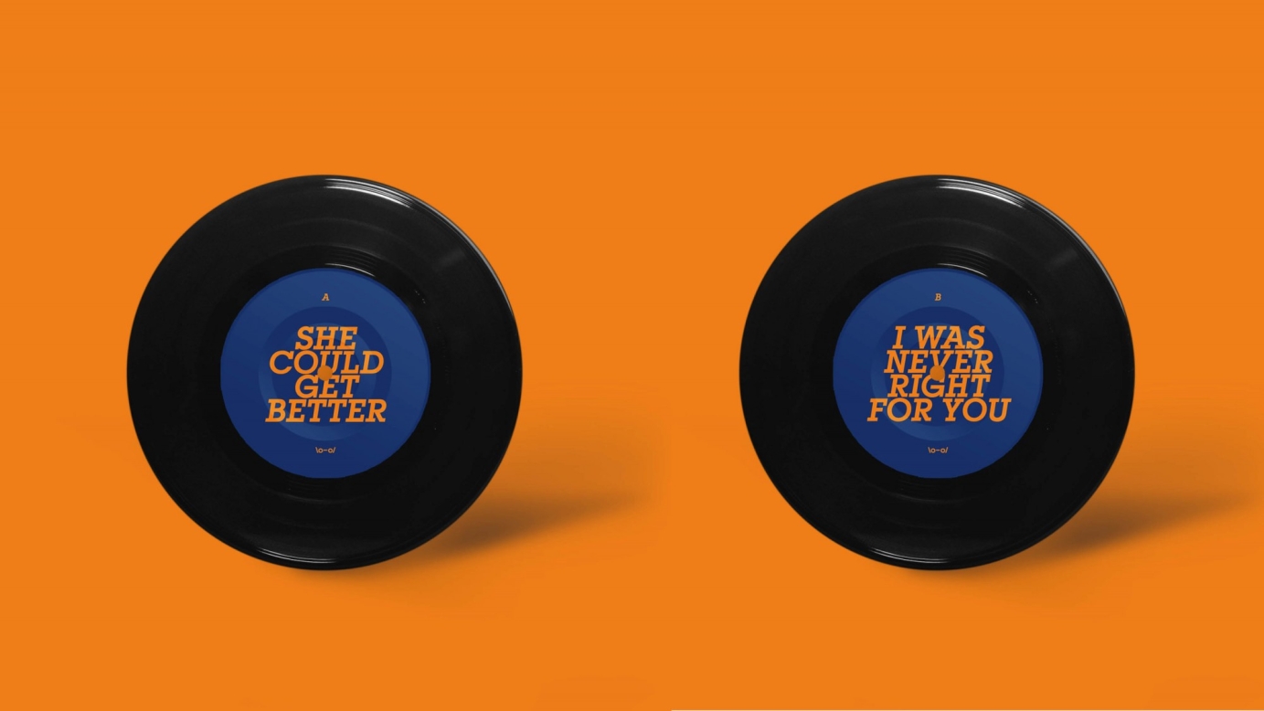 She Could Get Better' Flying Vinyl Single