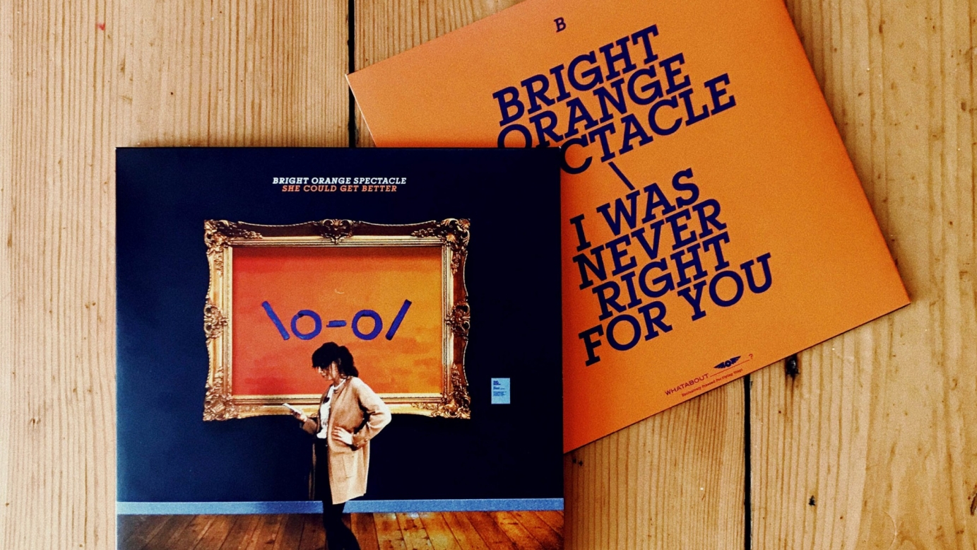 She Could Get Better' Flying Vinyl Single