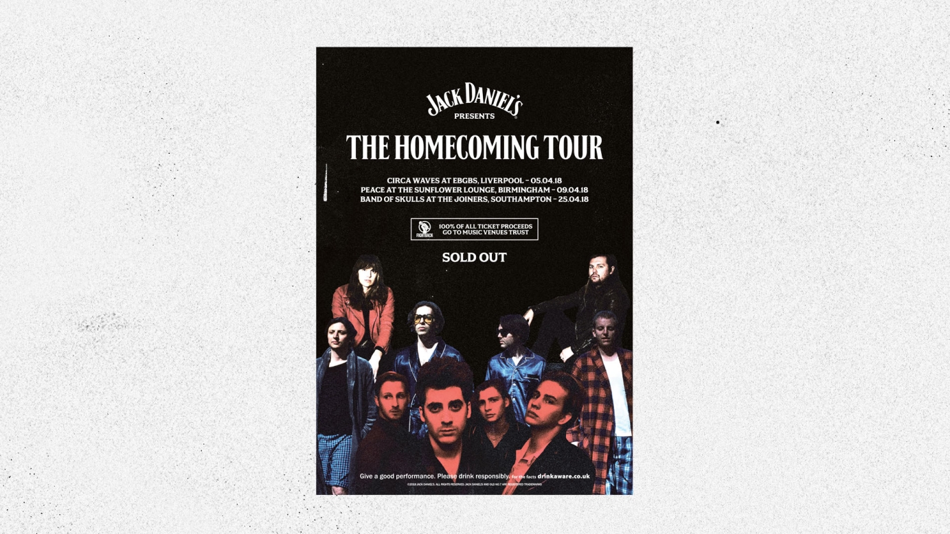 Jack Daniels – The Homecoming Tour