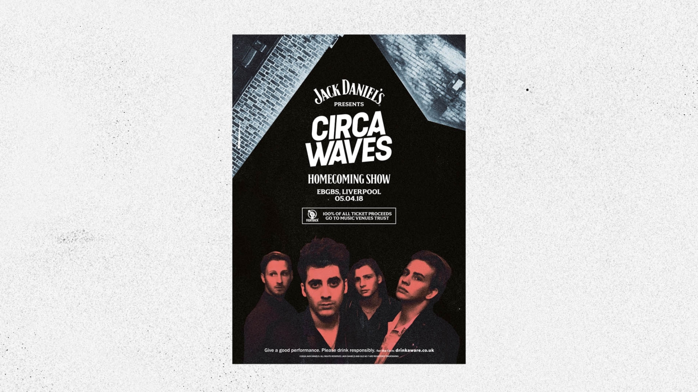 Jack Daniels – The Homecoming Tour