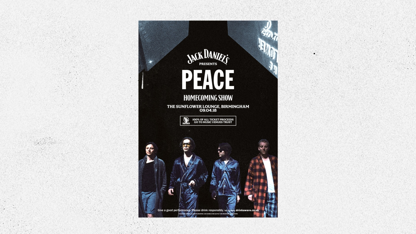 Jack Daniels – The Homecoming Tour