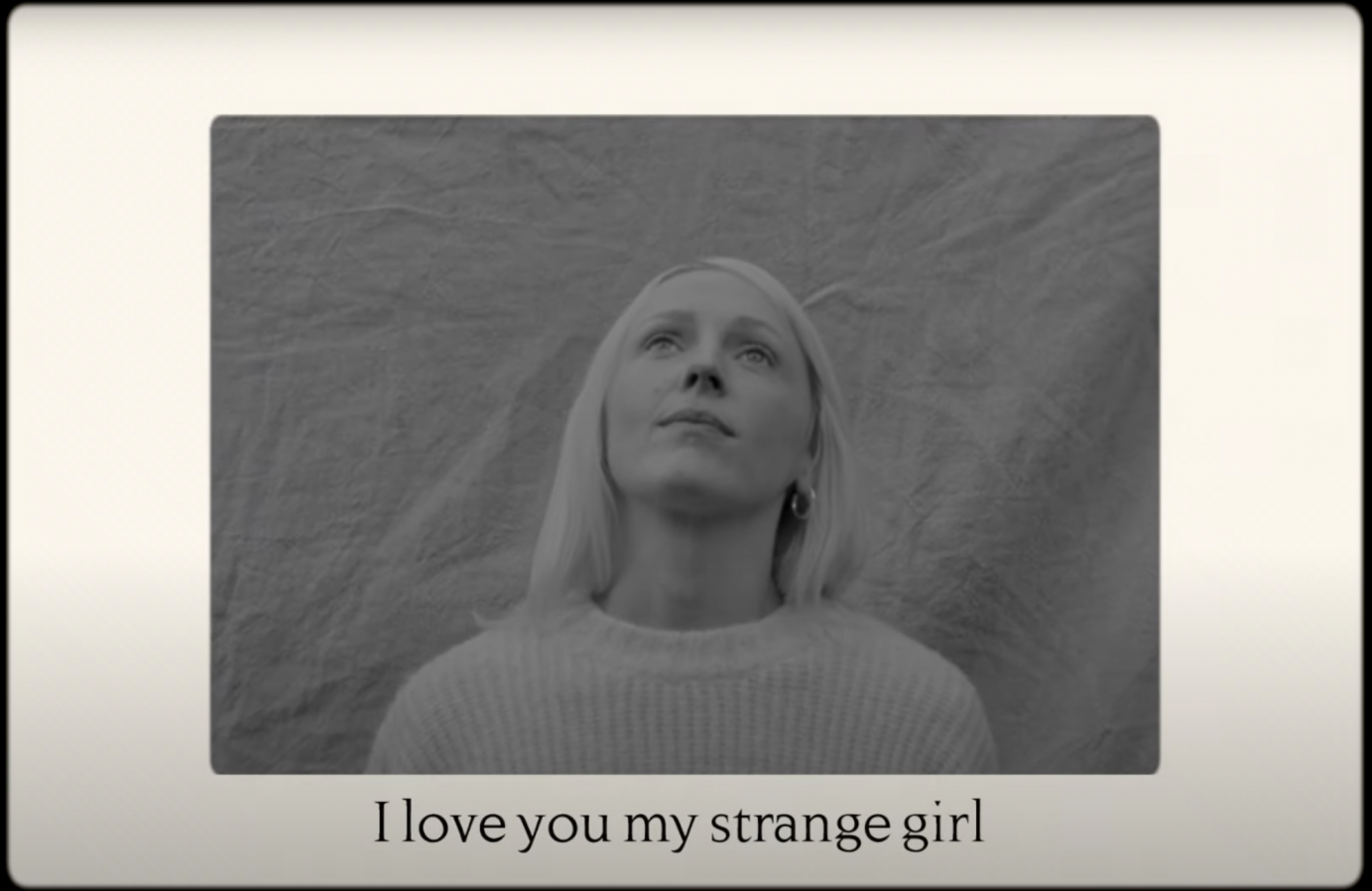 Laura Marling - Strange Girl (Official Lyric Video)