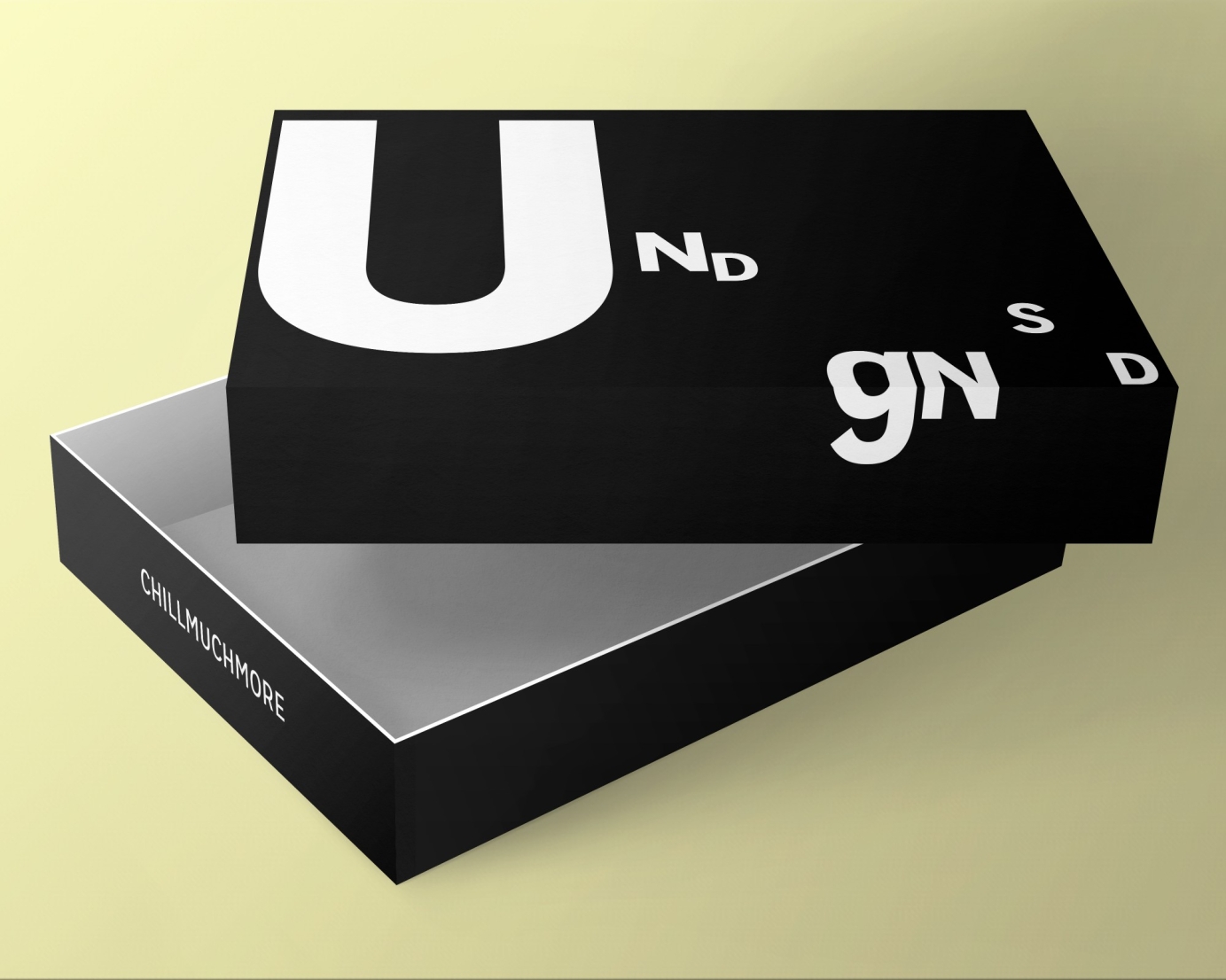 UNDGNSD EPK & Cover Art