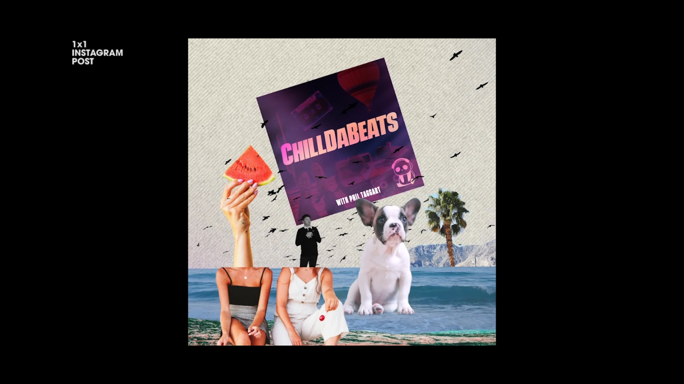 Phil Taggart – Chill Da Beats (Digital Ad)