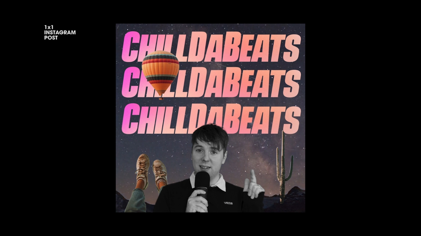 Phil Taggart – Chill Da Beats (Digital Ad)