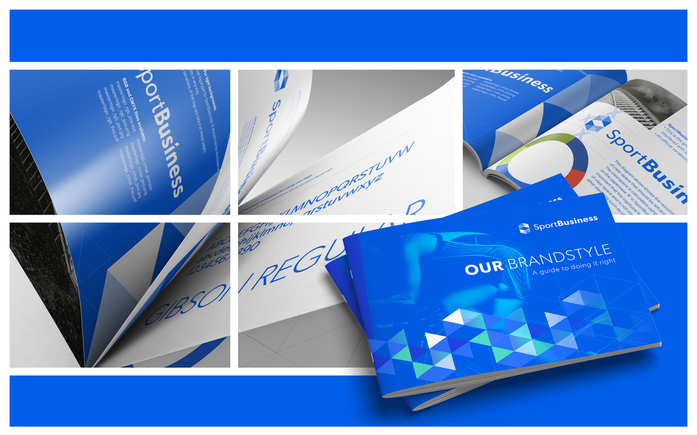SportBusiness Group Brand redesign