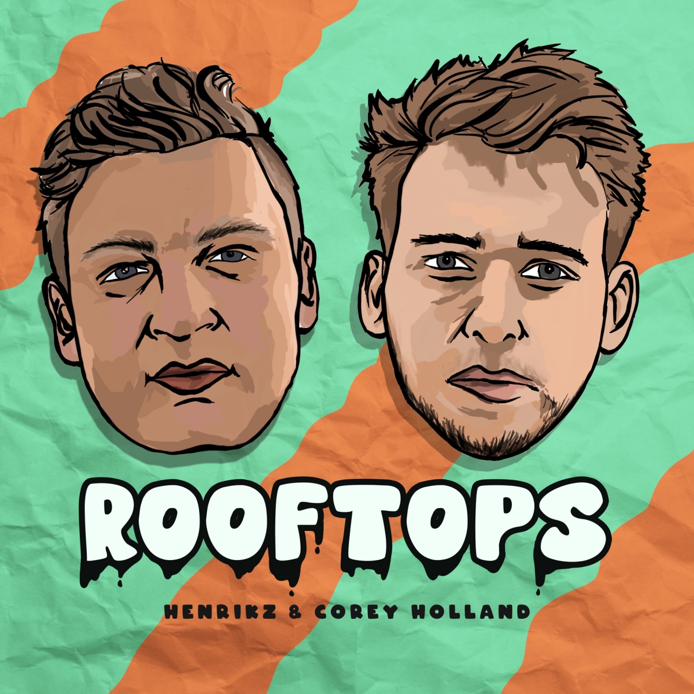 Henrikz & Corey Holland - Rooftops