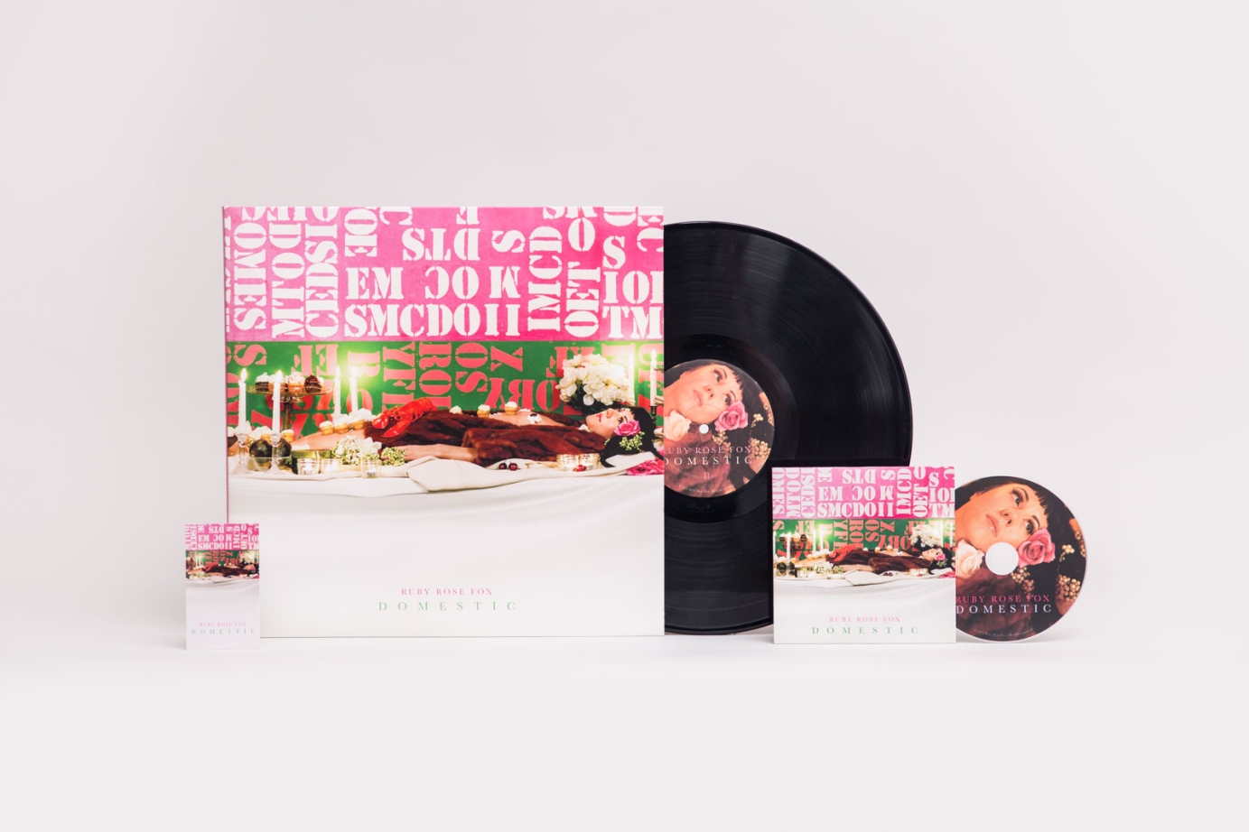 Ruby Rose Fox "Domestic"