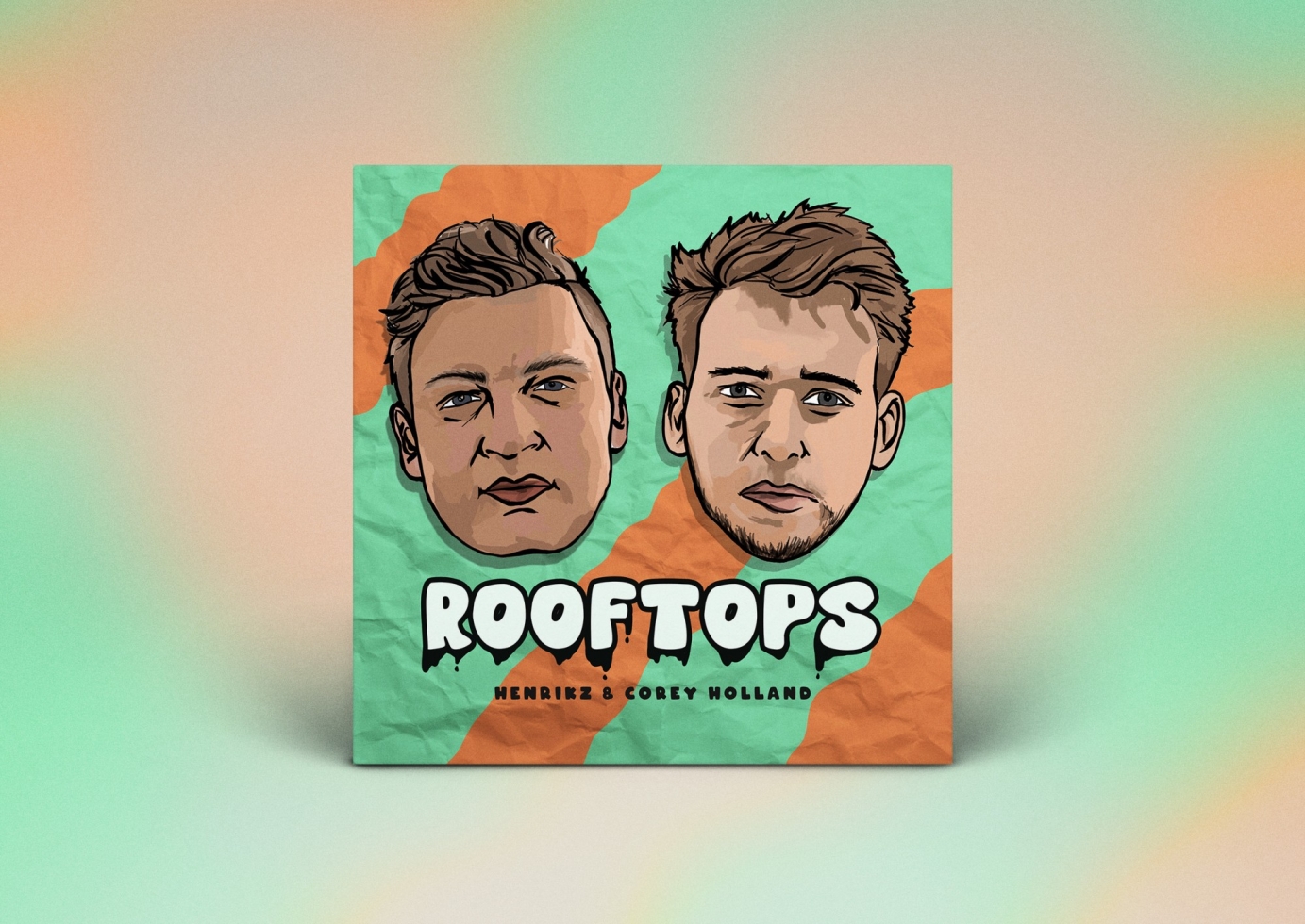 Henrikz & Corey Holland - Rooftops