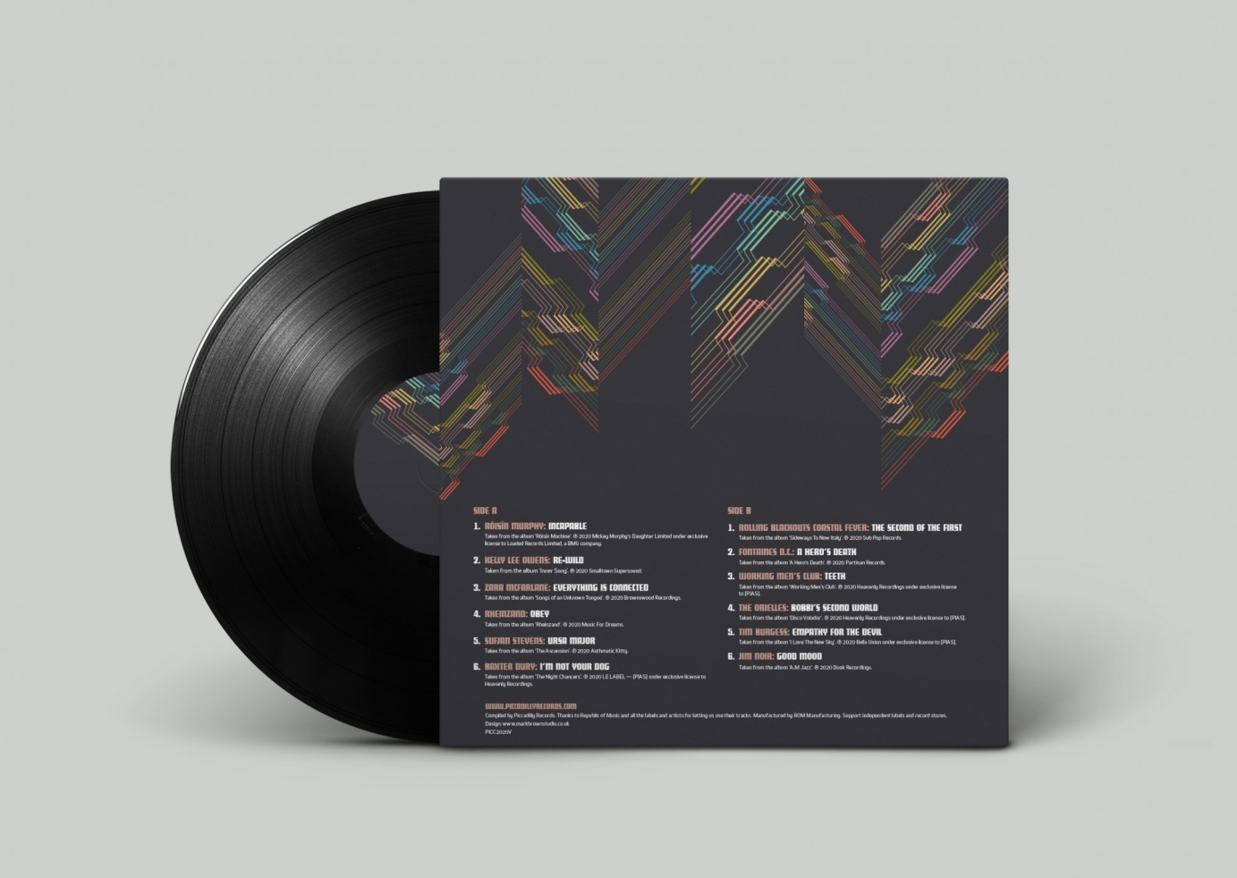 Piccadilly Records end of year reviews