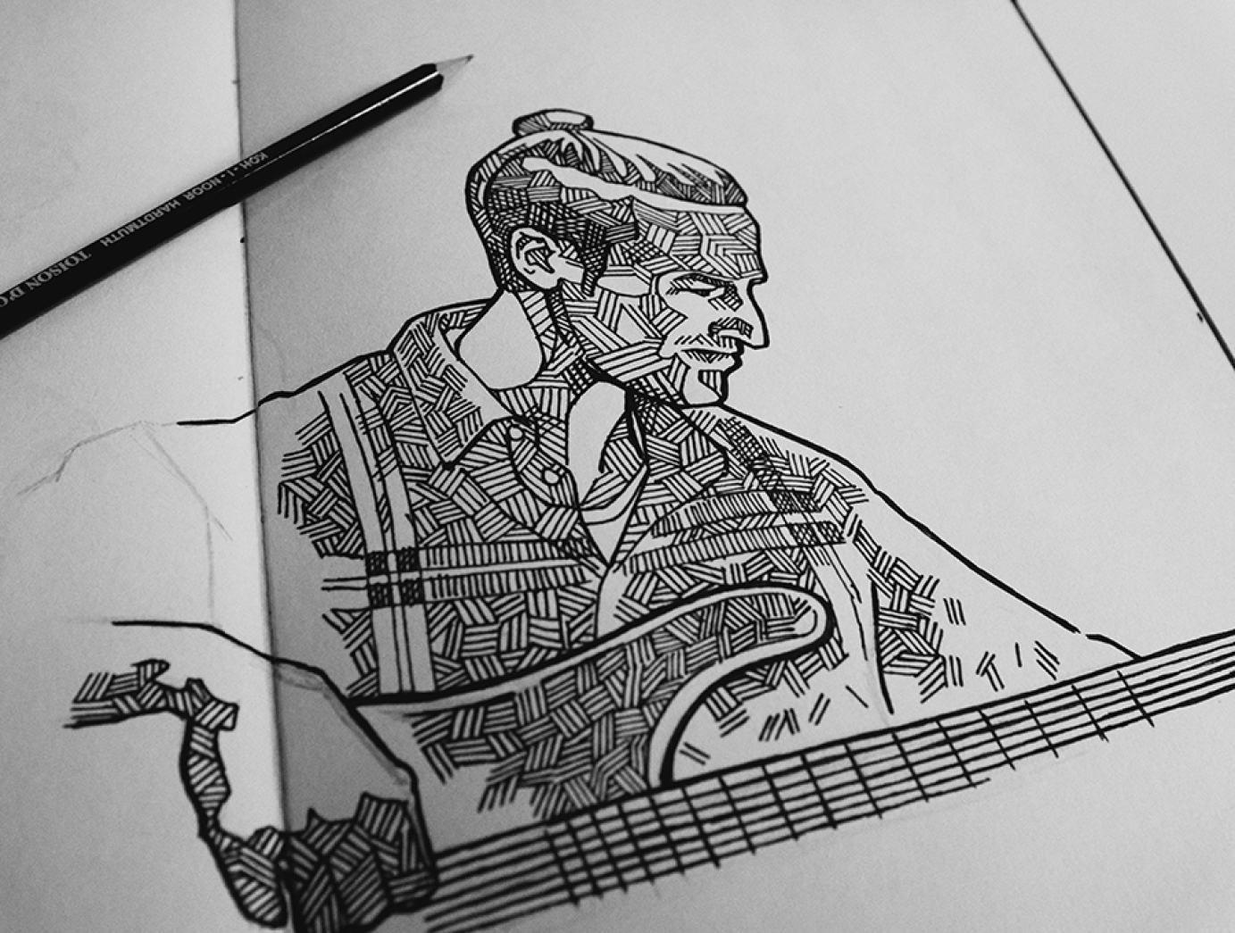 Tour Poster for Dj Premier European Tour