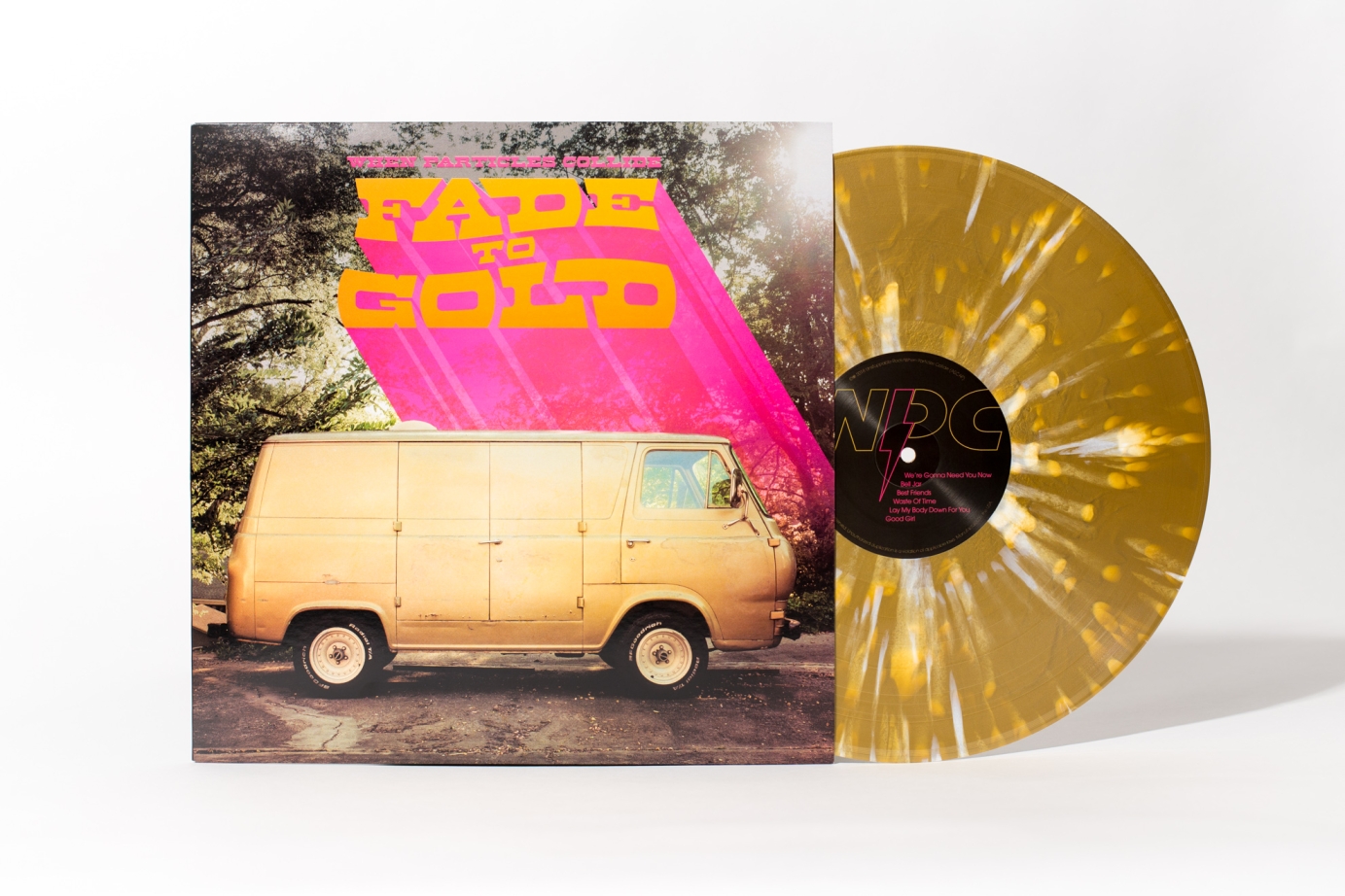 When Particles Collide "Fade to Gold" Limited Edition Vinyl