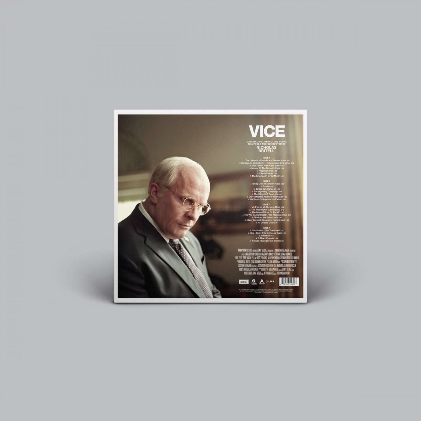 Vice (Original Motion Picture Score)
