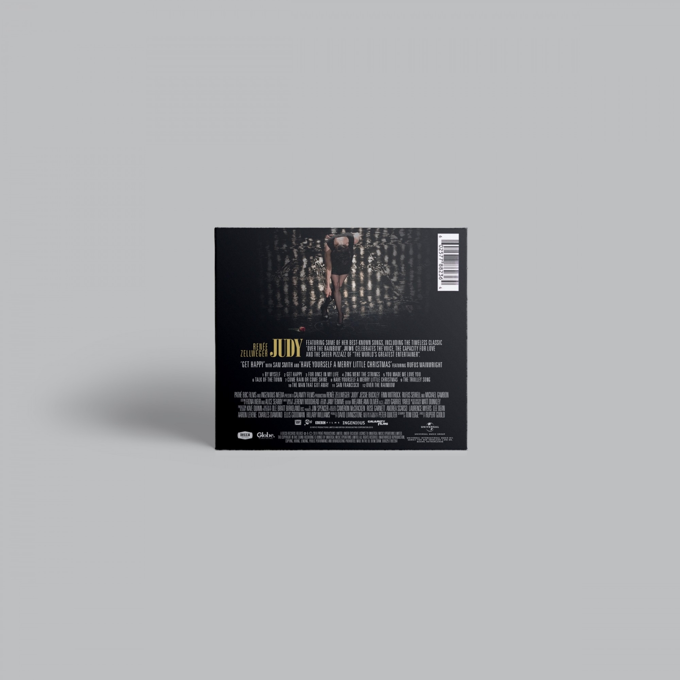 Renée Zellweger — Judy (UK)