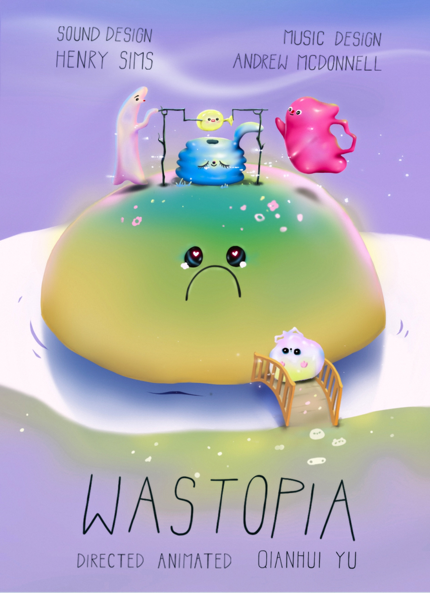 Qianhui stylish animation showreel