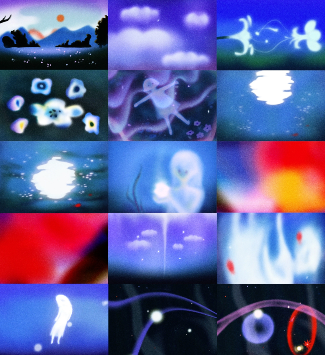 Qianhui stylish animation showreel