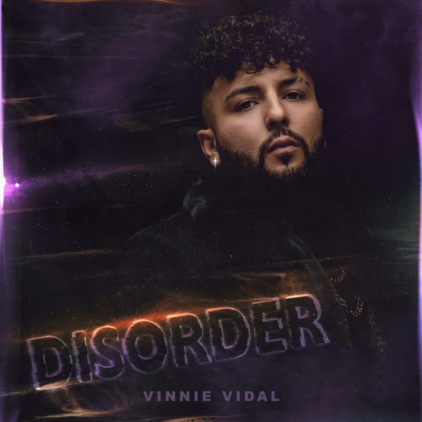 "Disorder" - Single Cover Art and Video Animation for Vinnie Vidal