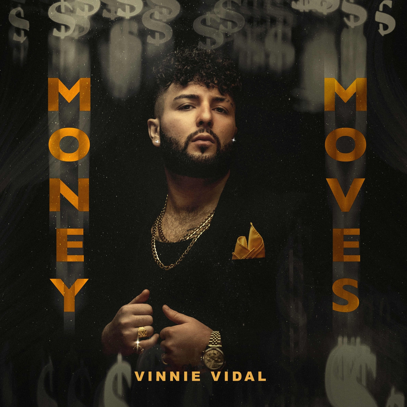 "Money Moves" - Single Cover Art and Video Animation