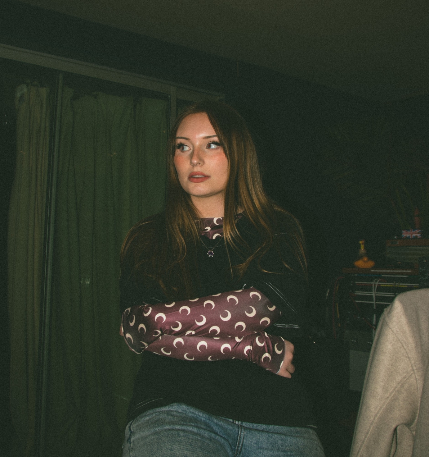 Vi0let studio BTS shoot