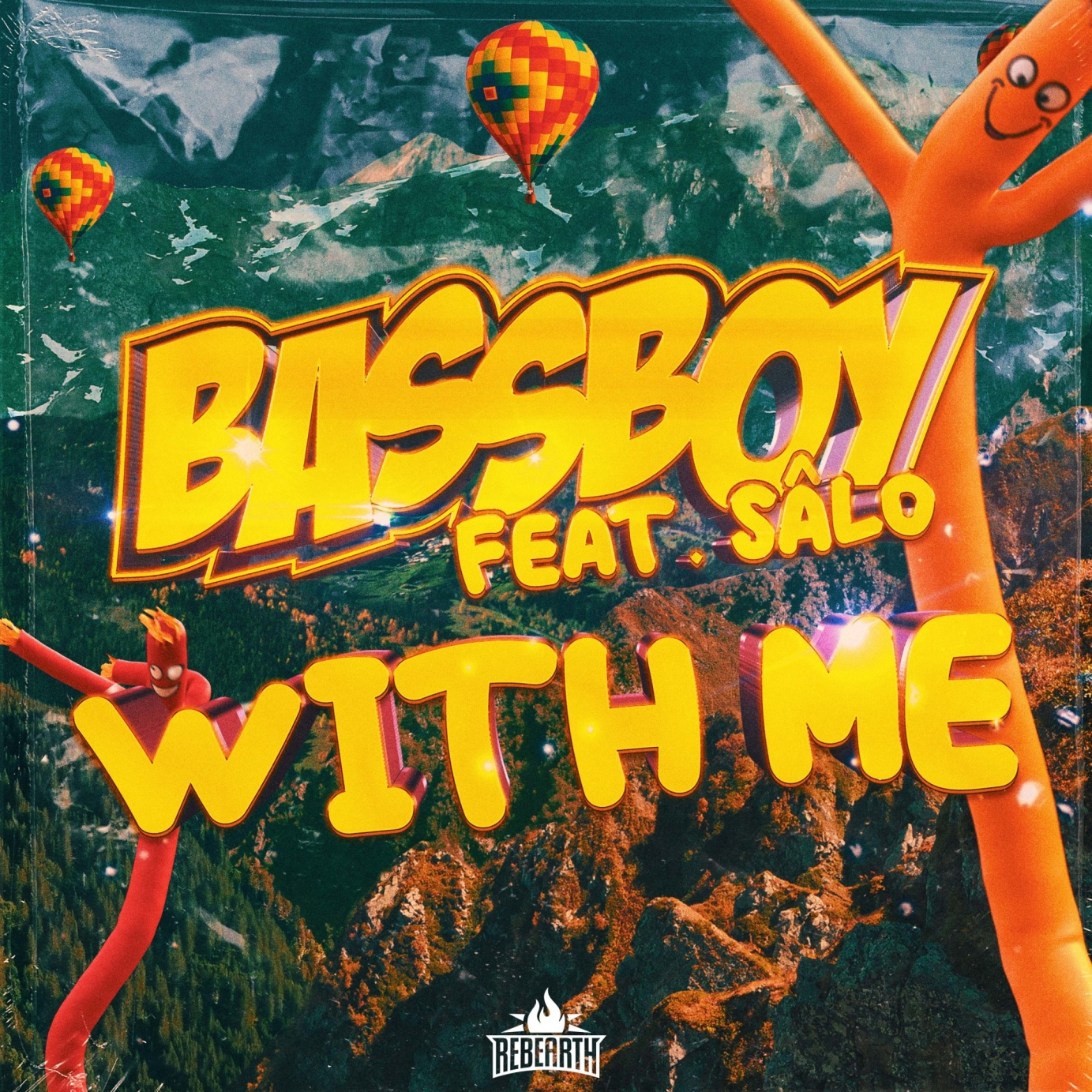 Bassboy - With Me (feat. Sâlo) (Official Video)