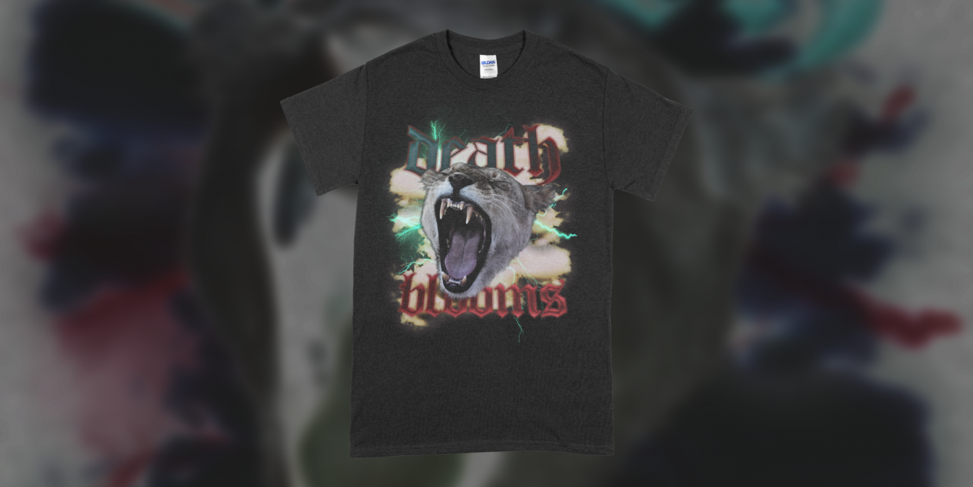 Death Blooms - Merchandising