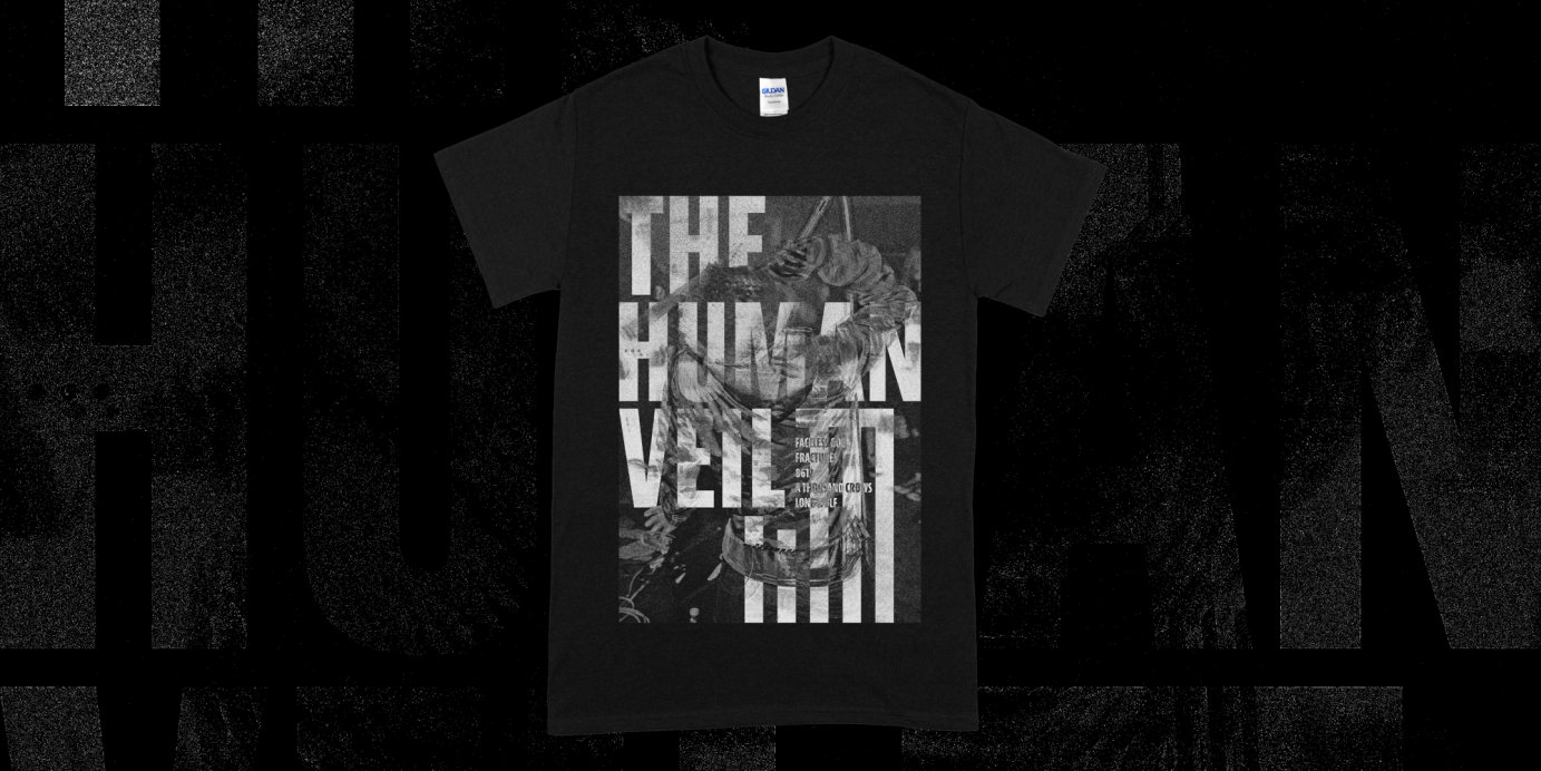The Human Veil - Branding, Album Artwork and Merchandising