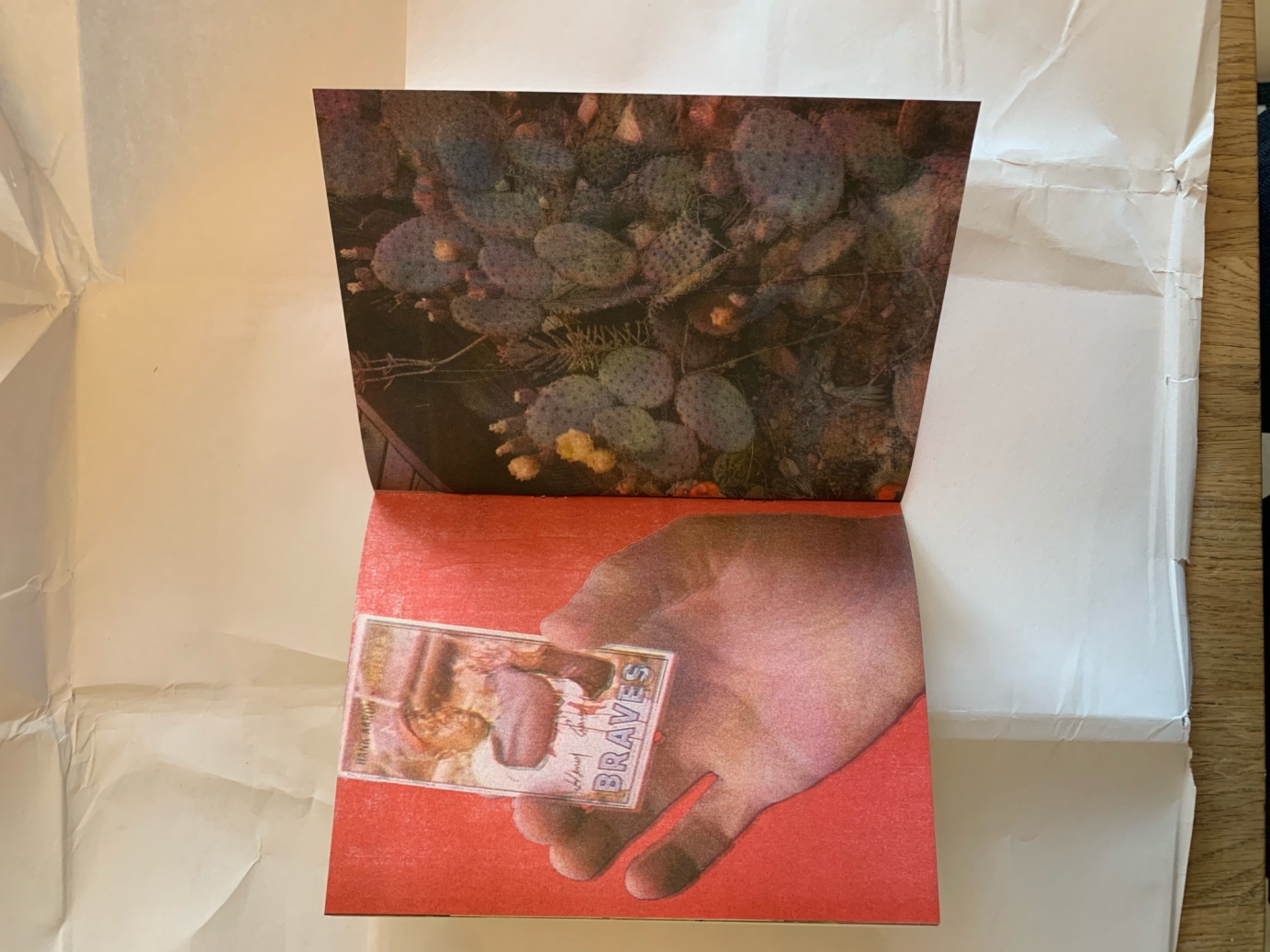 Peanut Butter Wolf Baseball Cards Zine