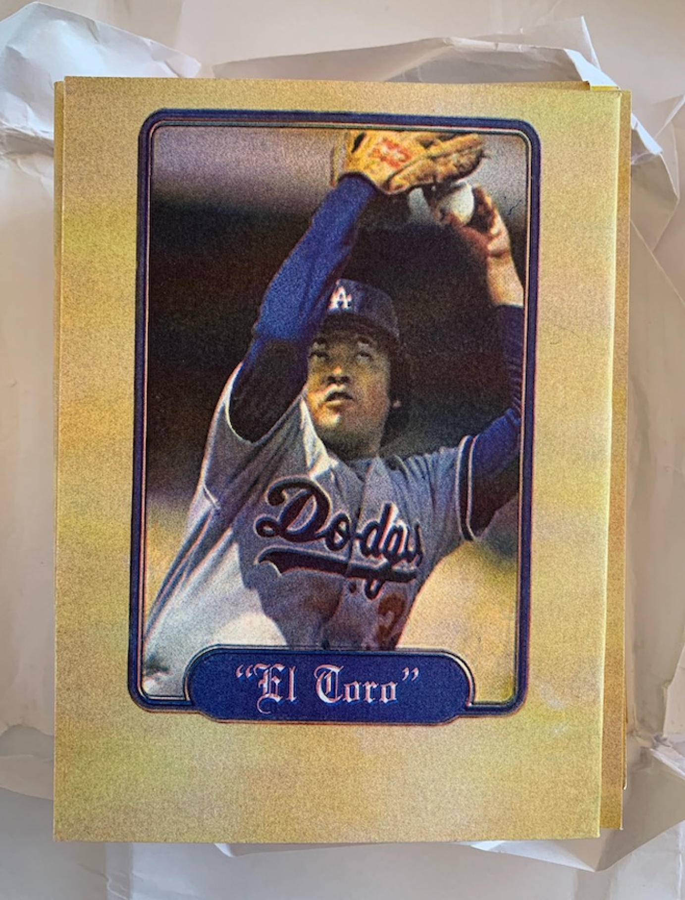 Peanut Butter Wolf Baseball Cards Zine (mini posters)