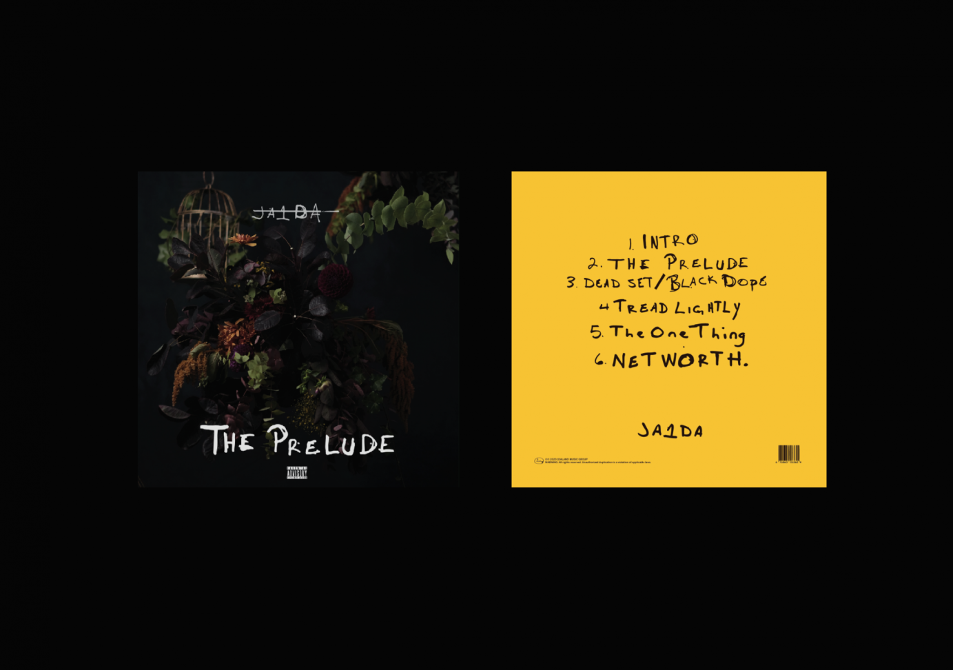 The Prelude: Branding for Album Release