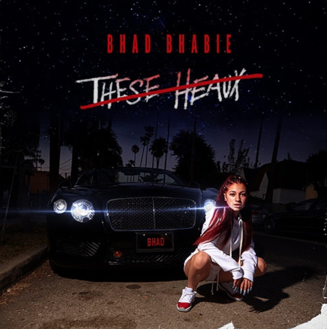 Bhad Bhabie Single Release Cover